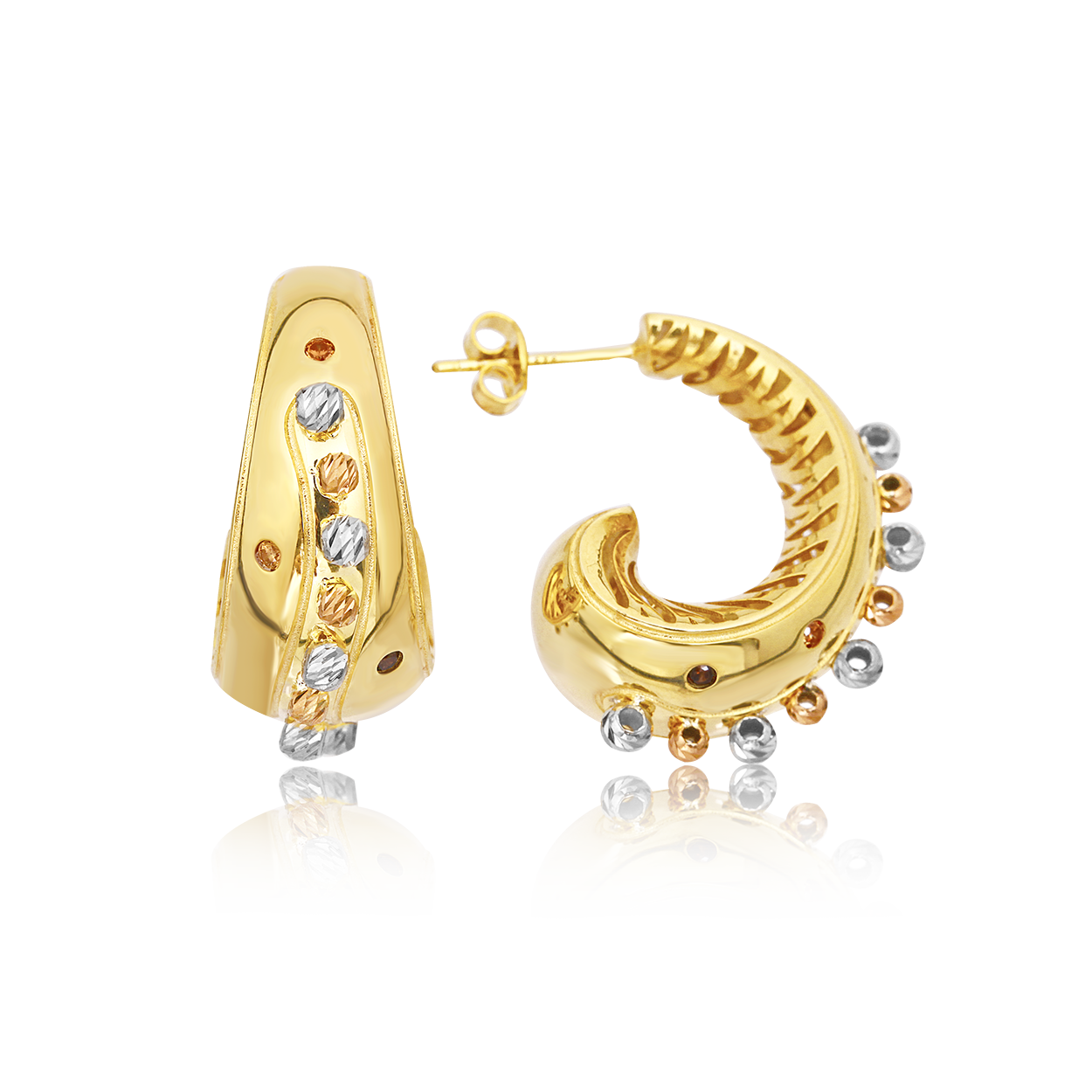 Dorikalı Halka Küpe