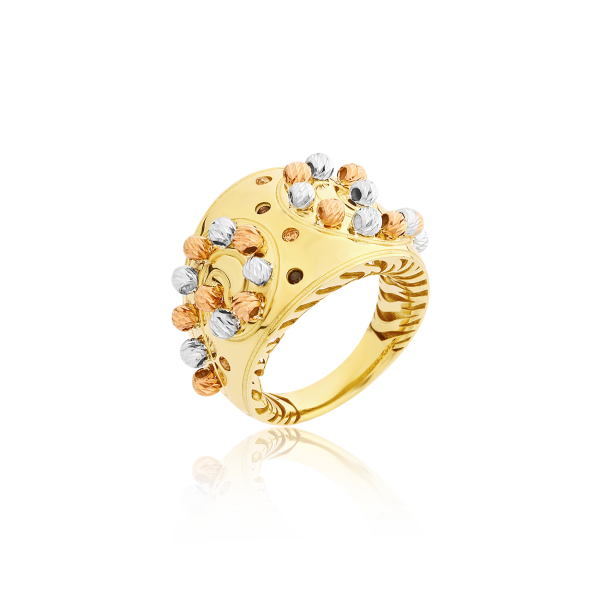 Dorikalı Gümüş Yüzük