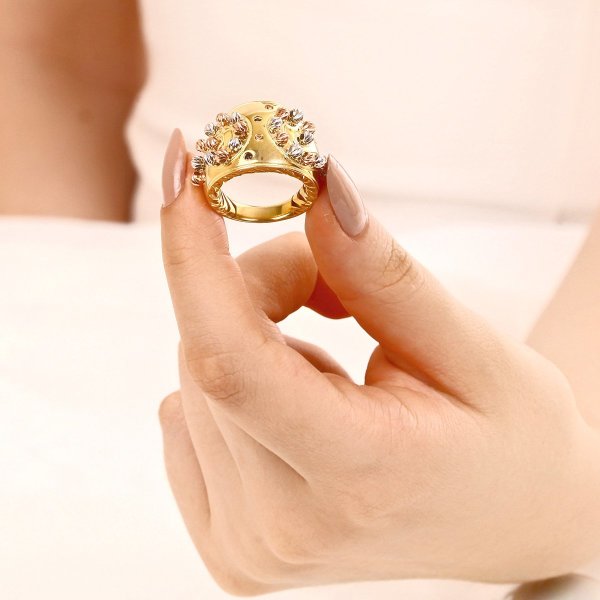 Dorikalı Gümüş Yüzük