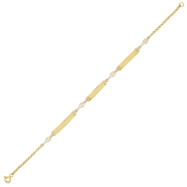 Damla Detaylı Gümüş Bileklik