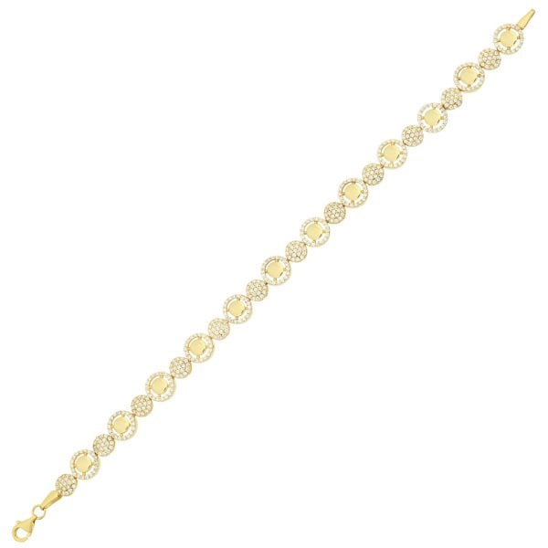 Taşlı Gümüş Bileklik