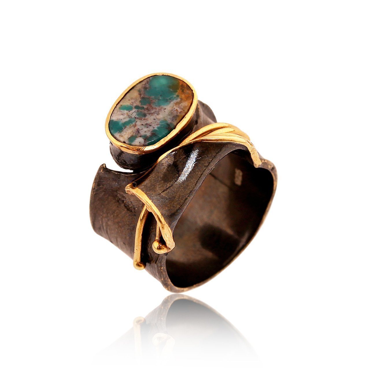 Firuze Taşlı Yüzük