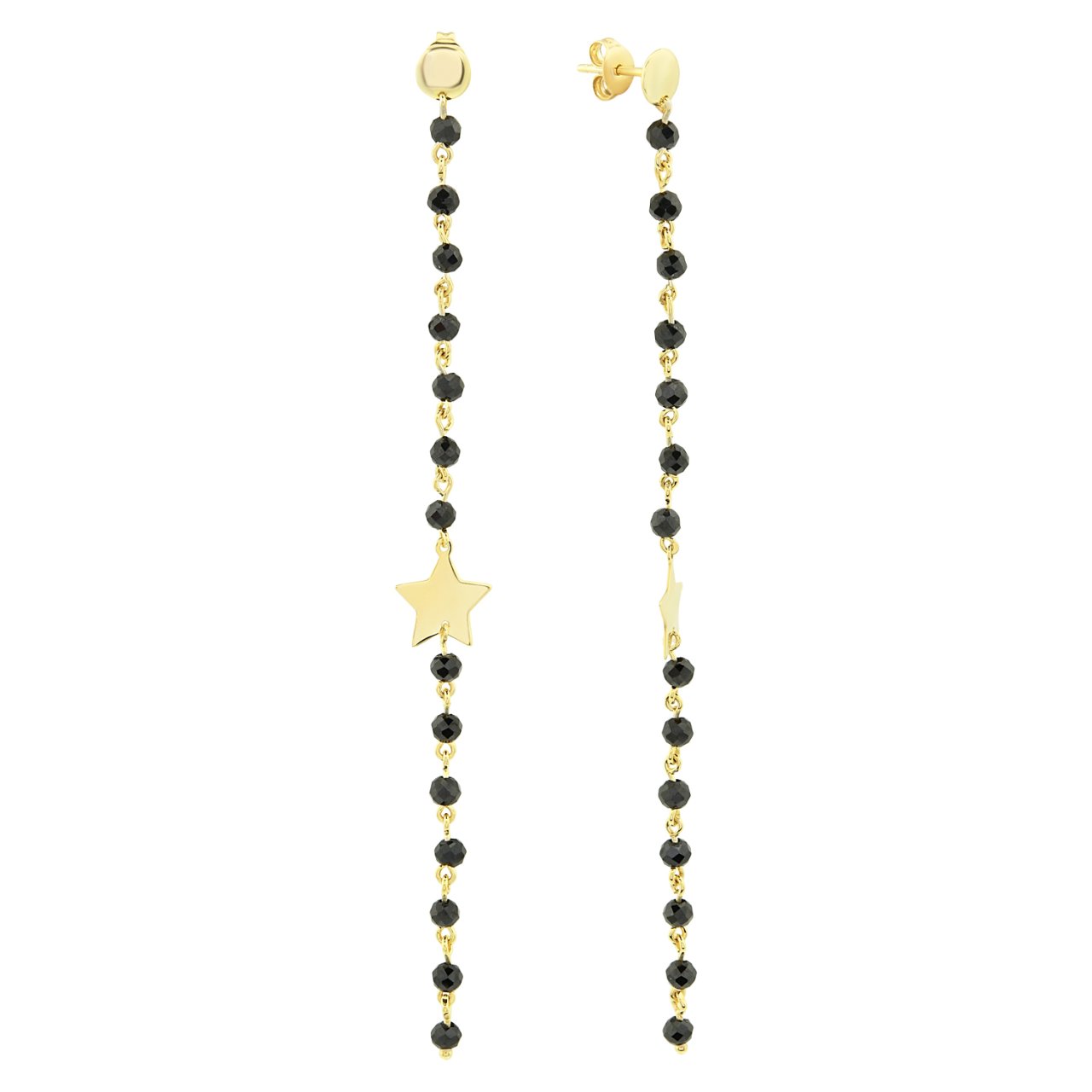 Sallantılı Yıldız Küpe