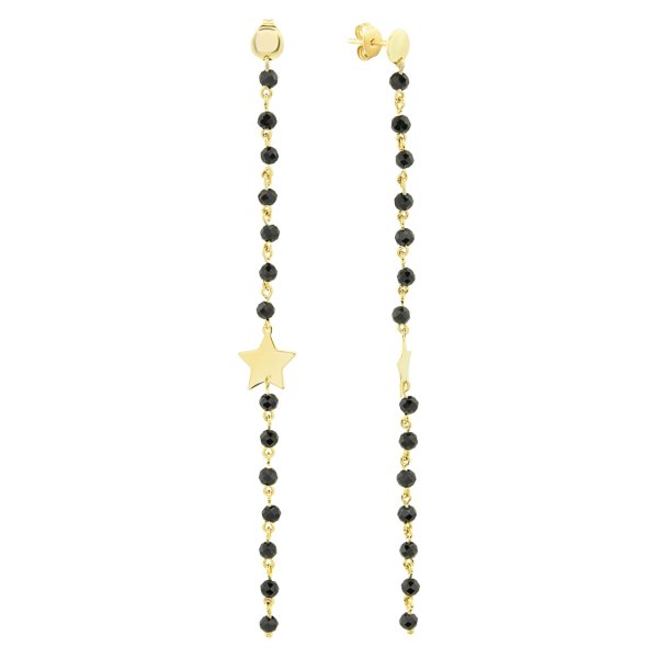 Sallantılı Yıldızlı Gümüş Set