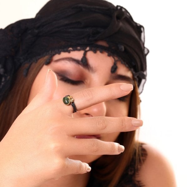 Ceyd - Zirkon Taşlı Yüzük