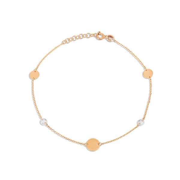 Plakalı Gümüş Bileklik