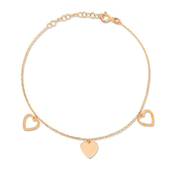 Kalpli Gümüş Bileklik