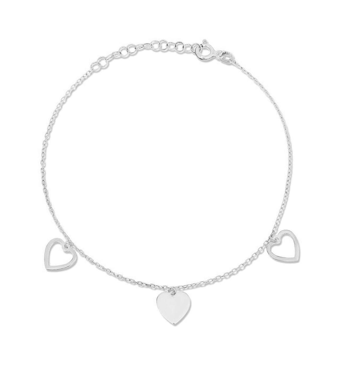 Kalpli Gümüş Bileklik