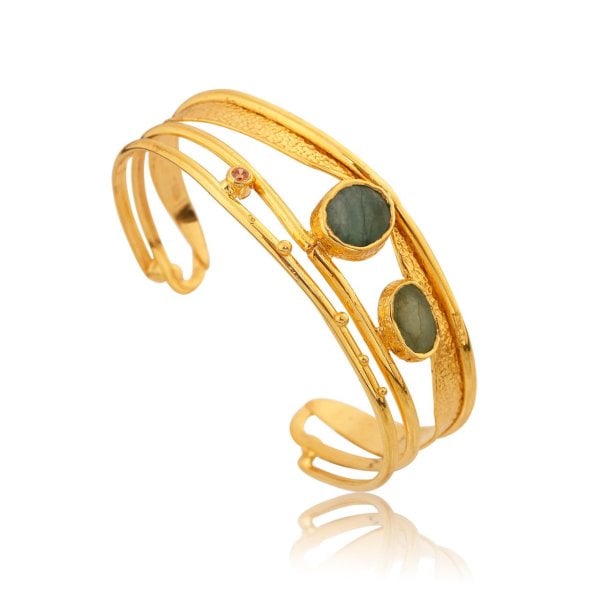 Ceyd  Taşlı Bilezik