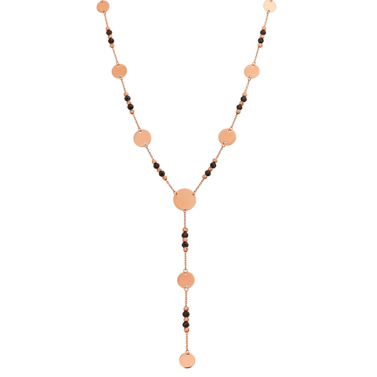 Hafif Model Gümüş Kolye