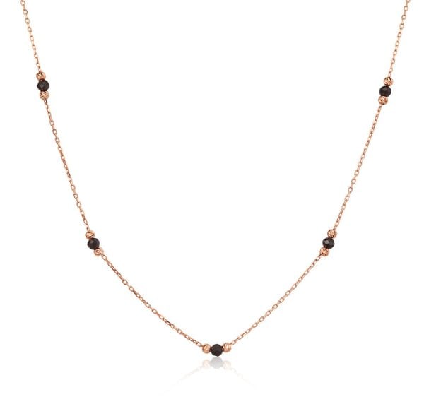 Hafif Model Gümüş Kolye