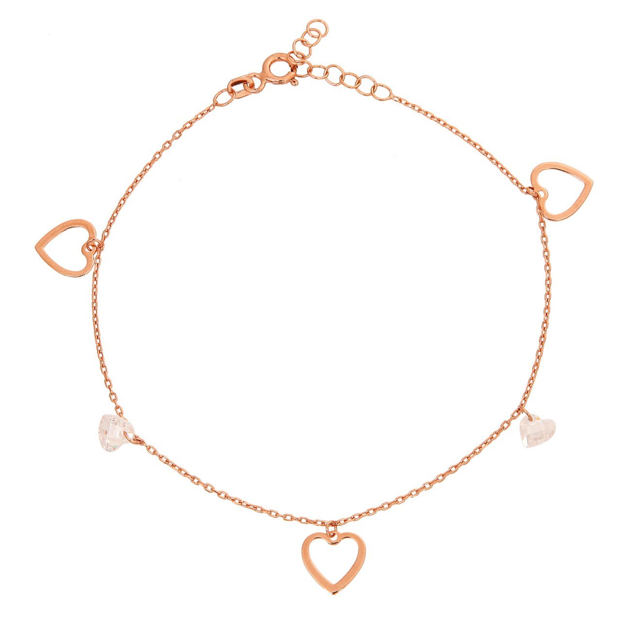 Hafif Model Kalpli Gümüş Bileklik