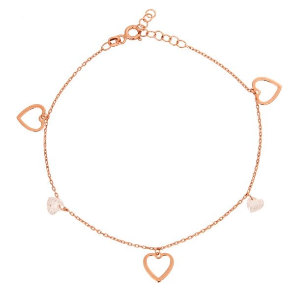 Hafif Model Kalpli Gümüş Bileklik