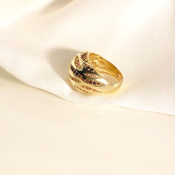 Bombeli Gümüş Yüzük