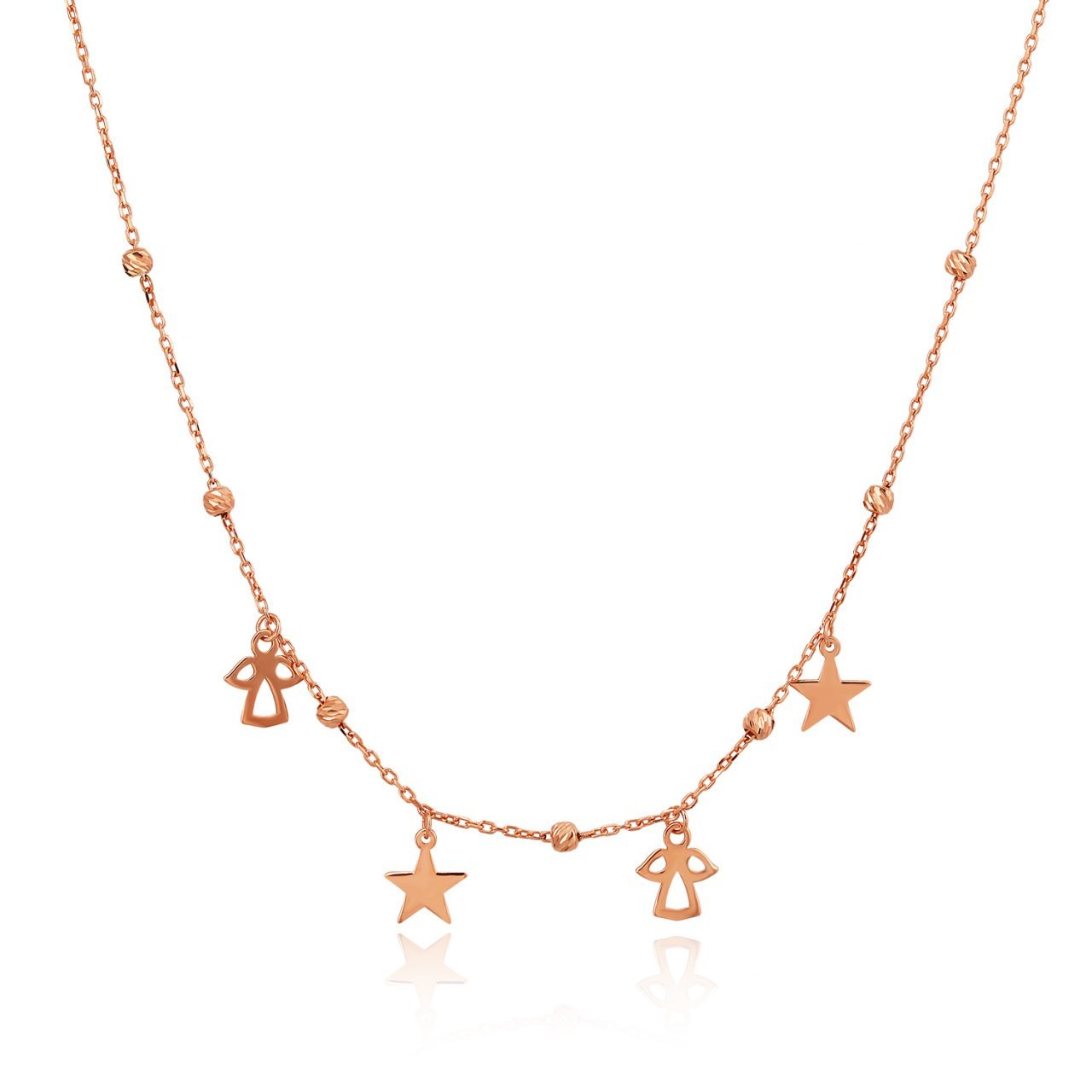 Hafif Model Gümüş Kolye