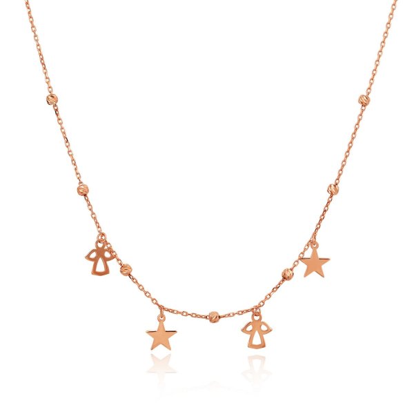 Hafif Model Gümüş Kolye