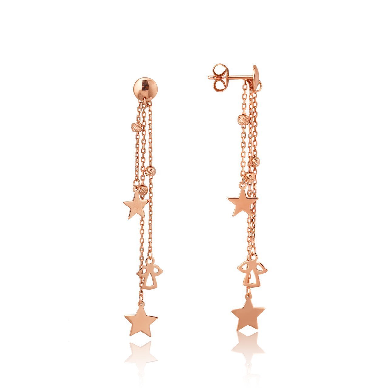 Hafif Model Gümüş Küpe