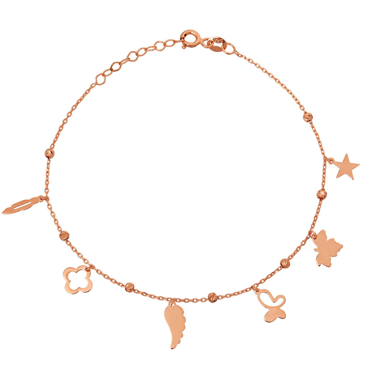 Hafif Model Gümüş Bileklik