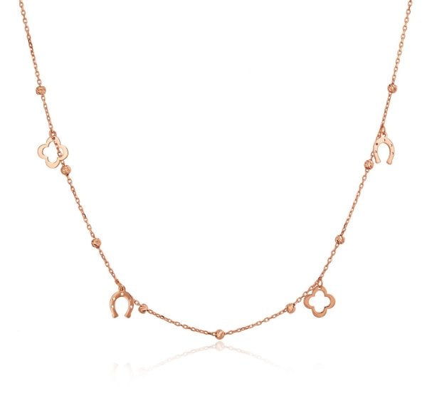 Hafif Model Gümüş Kolye