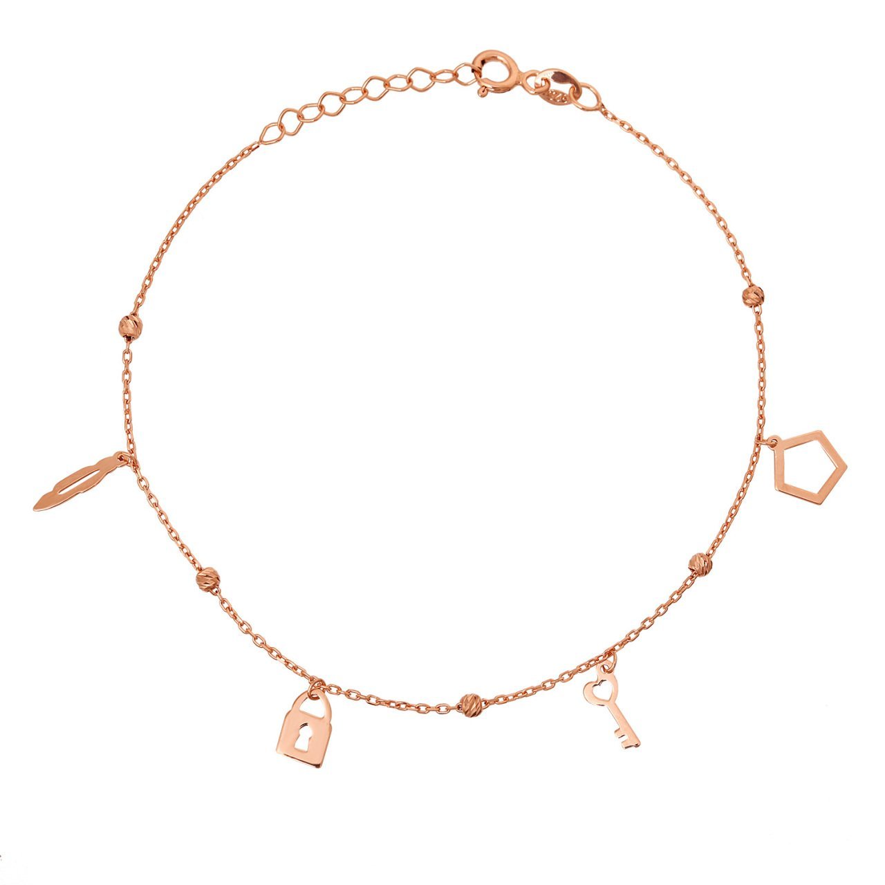 Hafif Model Gümüş Bileklik