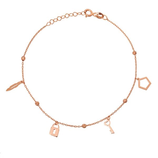 Hafif Model Gümüş Bileklik