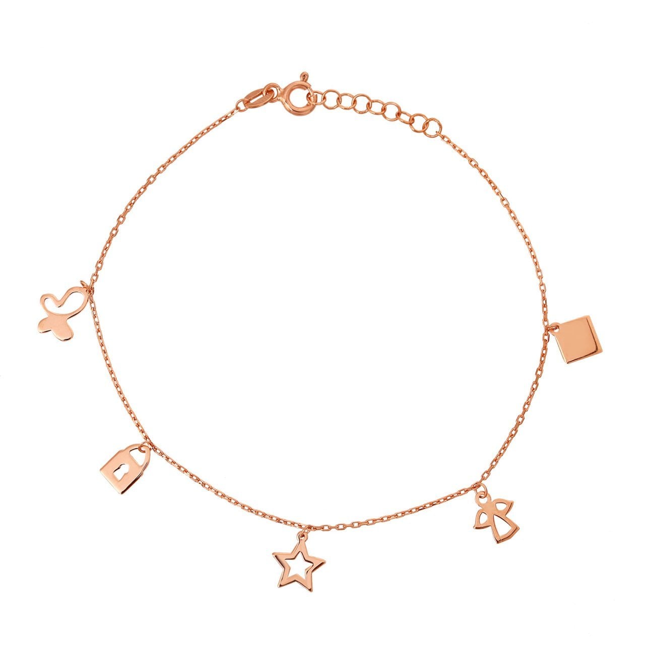 Hafif Model Gümüş Bileklik