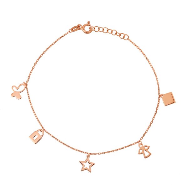 Hafif Model Gümüş Bileklik