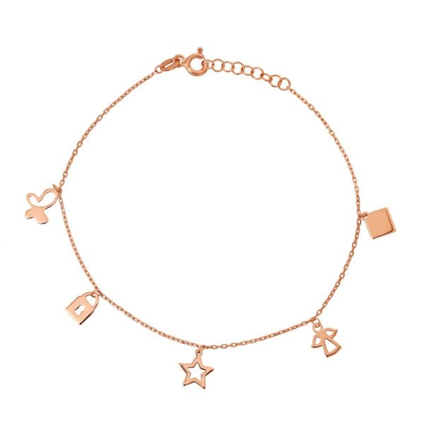 Hafif Model Gümüş Bileklik