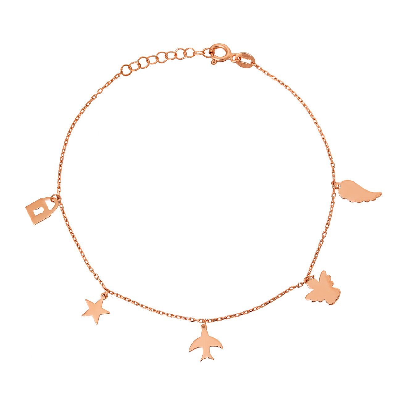 Hafif Model Gümüş Bileklik