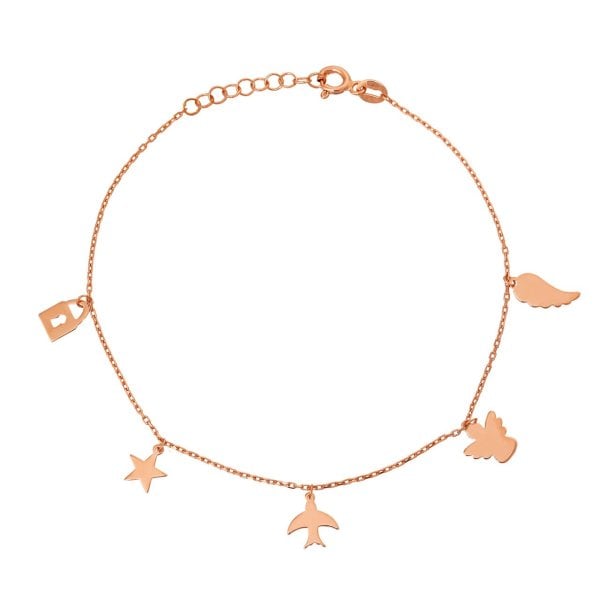 Hafif Model Gümüş Bileklik