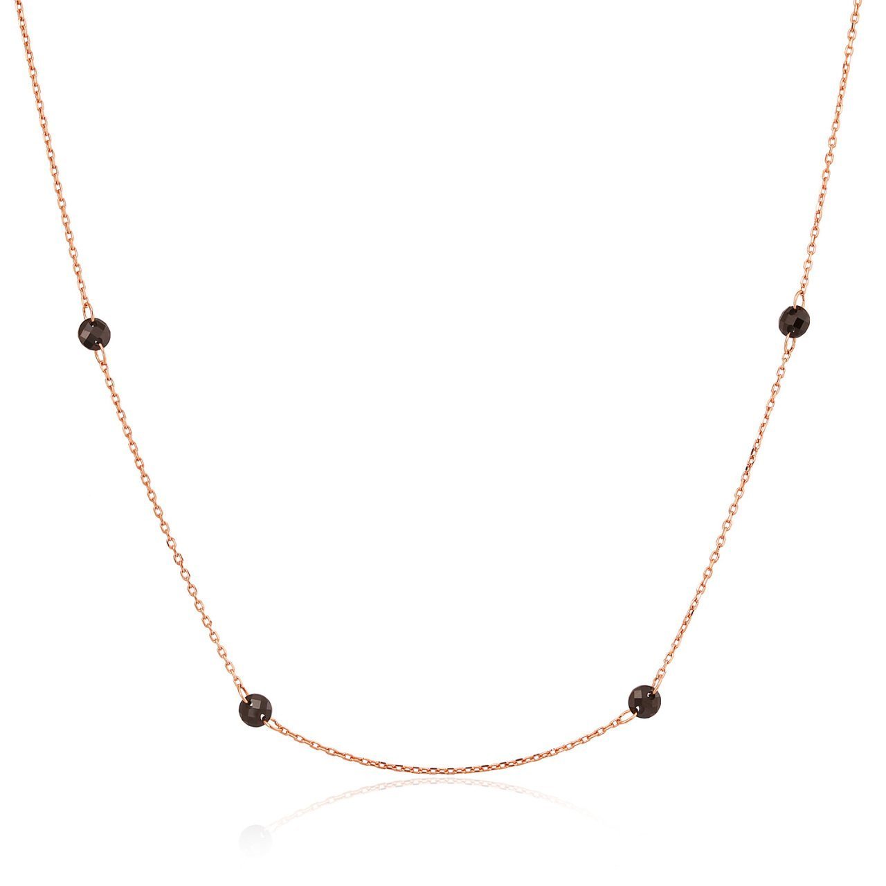 Hafif Model Gümüş Kolye