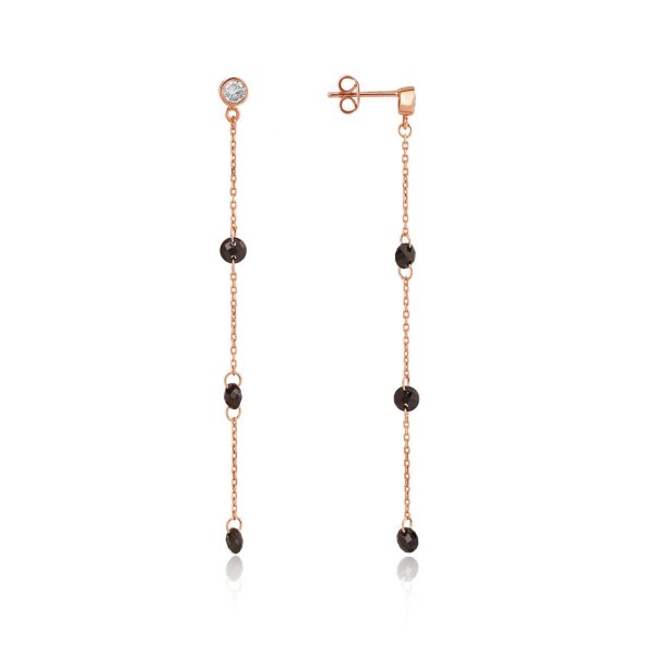 Hafif Model Gümüş Küpe