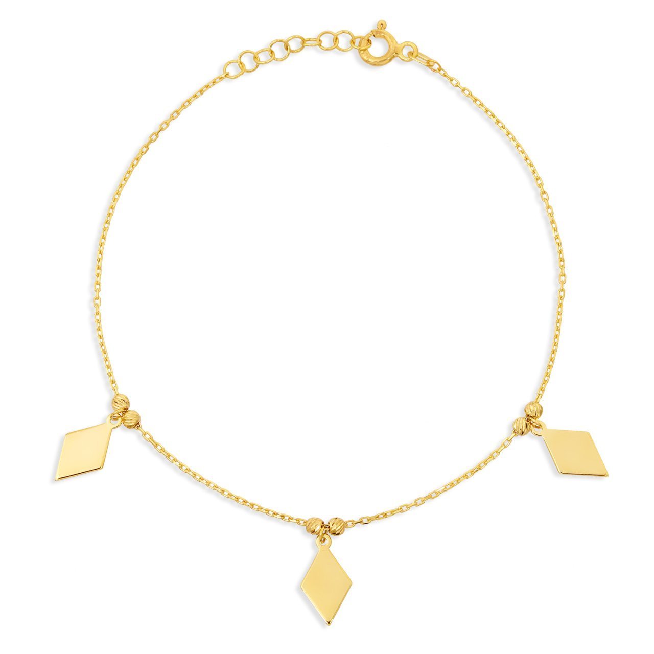 Baklava Figürlü Tasarım Gümüş Bileklik