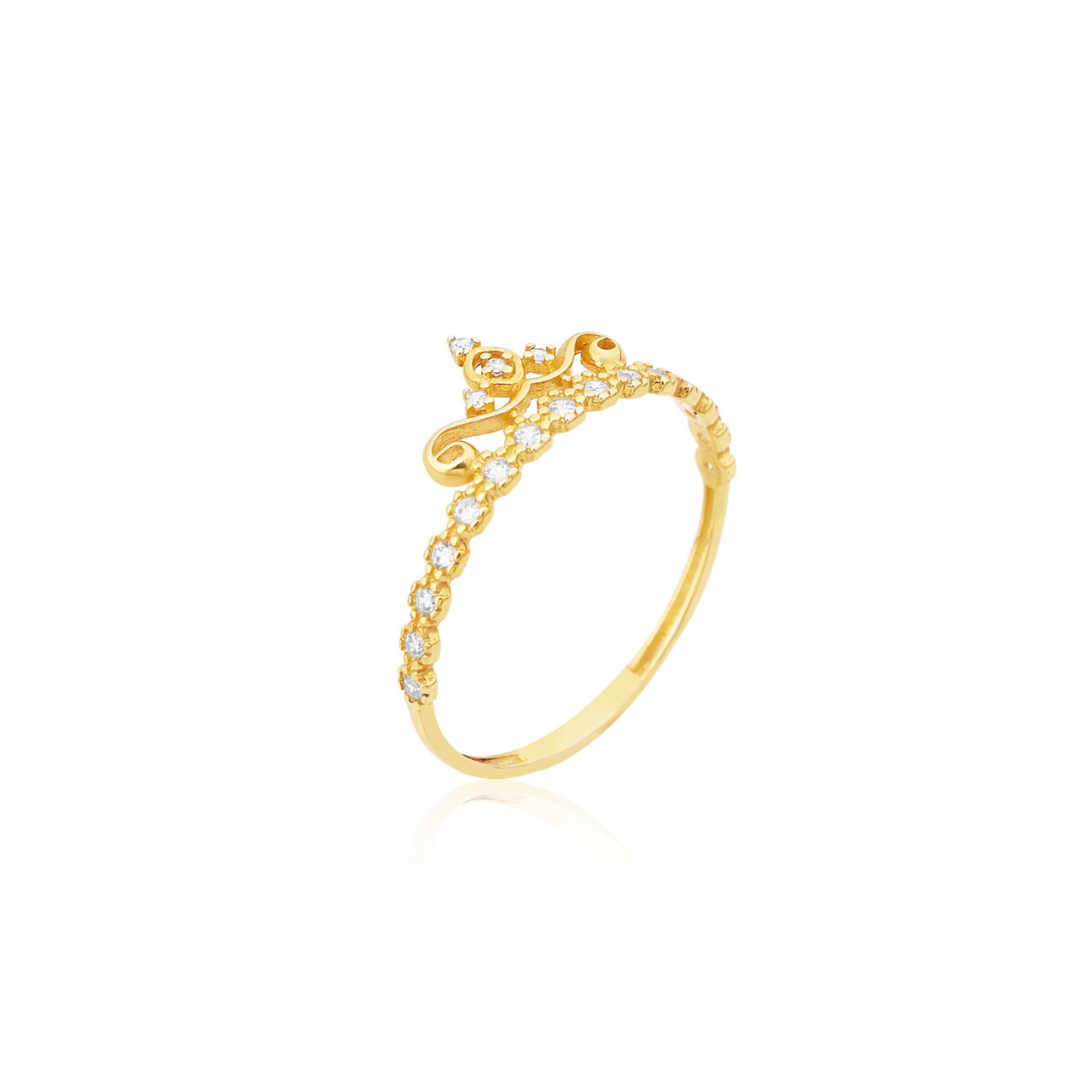 Prenses Model Gümüş Yüzük