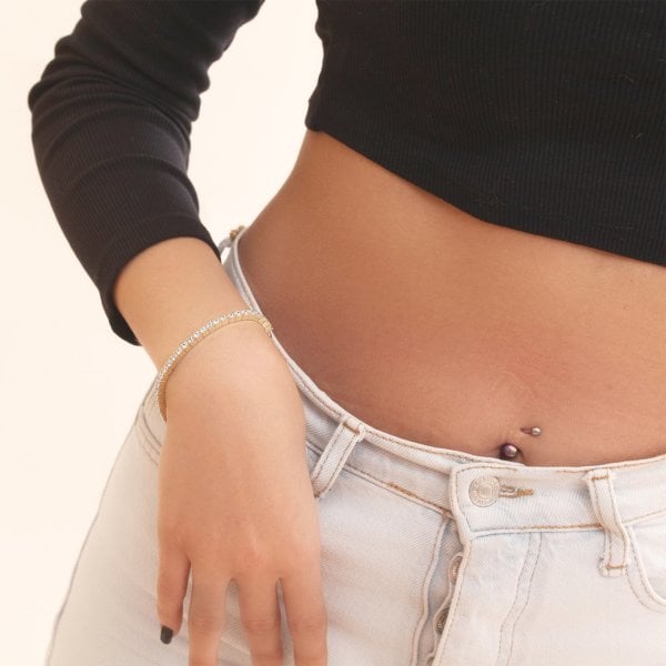 Gümüş Su Yolu Bileklik