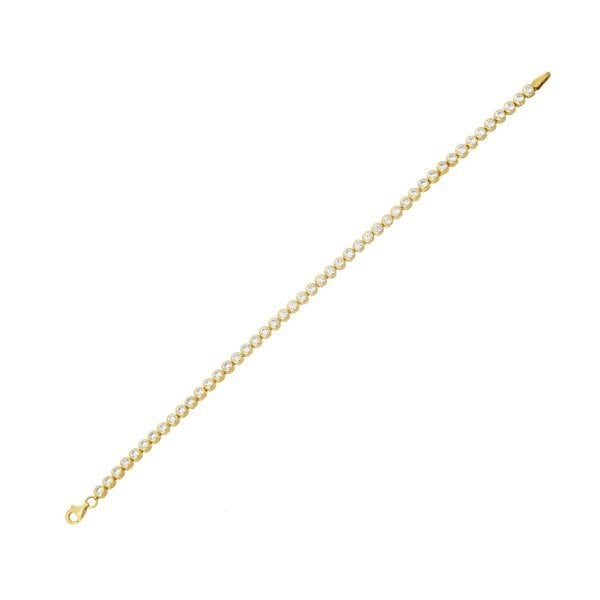 Su Yolu Model Gümüş Bileklik