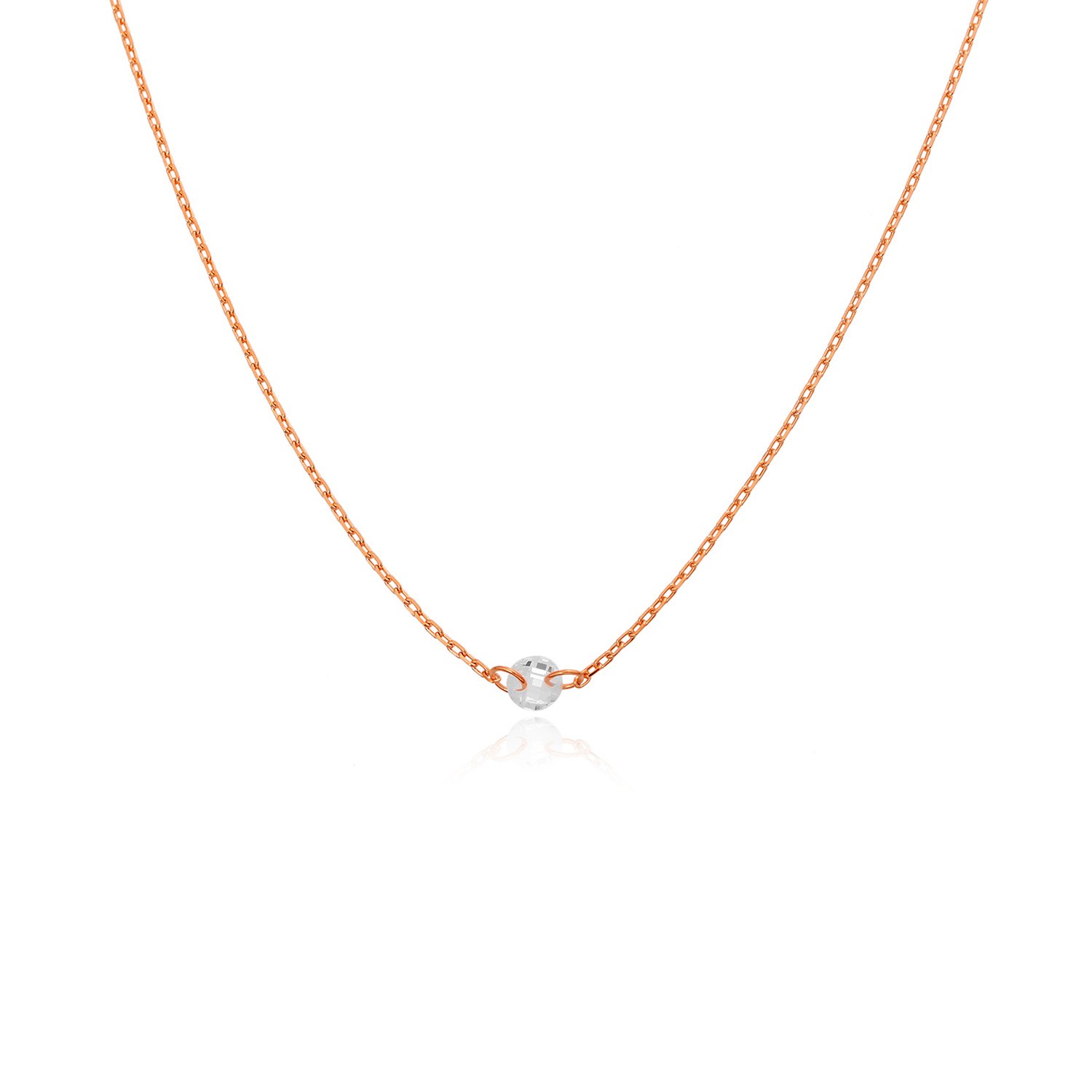 Tektaşlı Gümüş Kolye