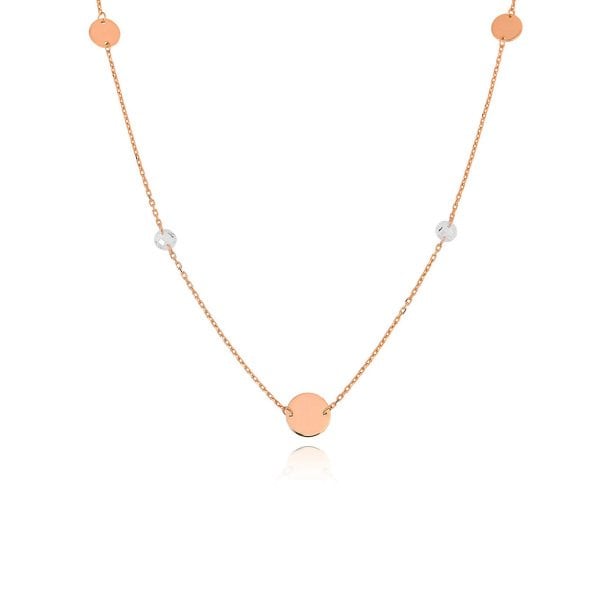 Plakalı Gümüş Kolye