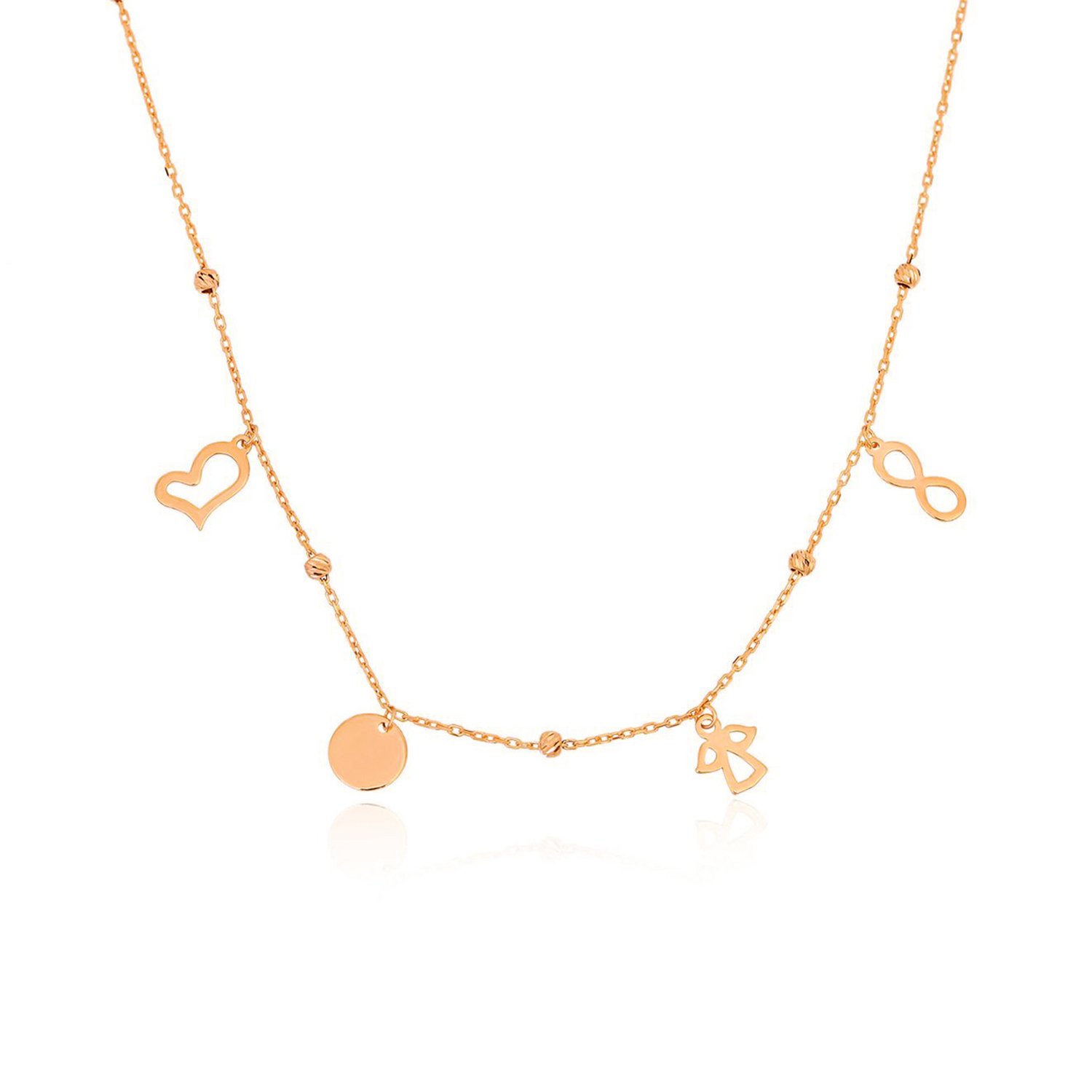 Sembollü Gümüş Kolye