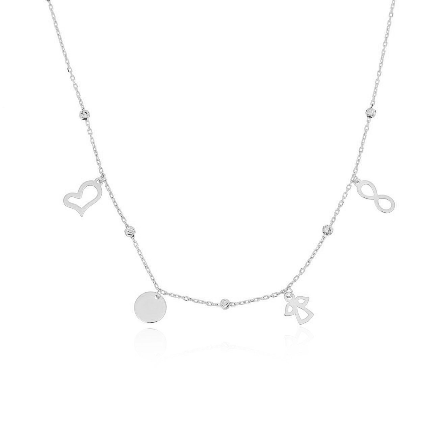 Sembollü Gümüş Kolye