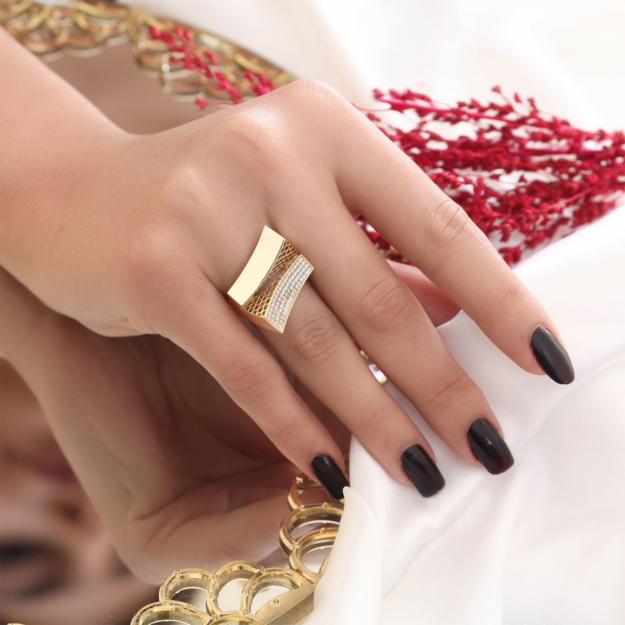 Özel Tasarım Yüzük