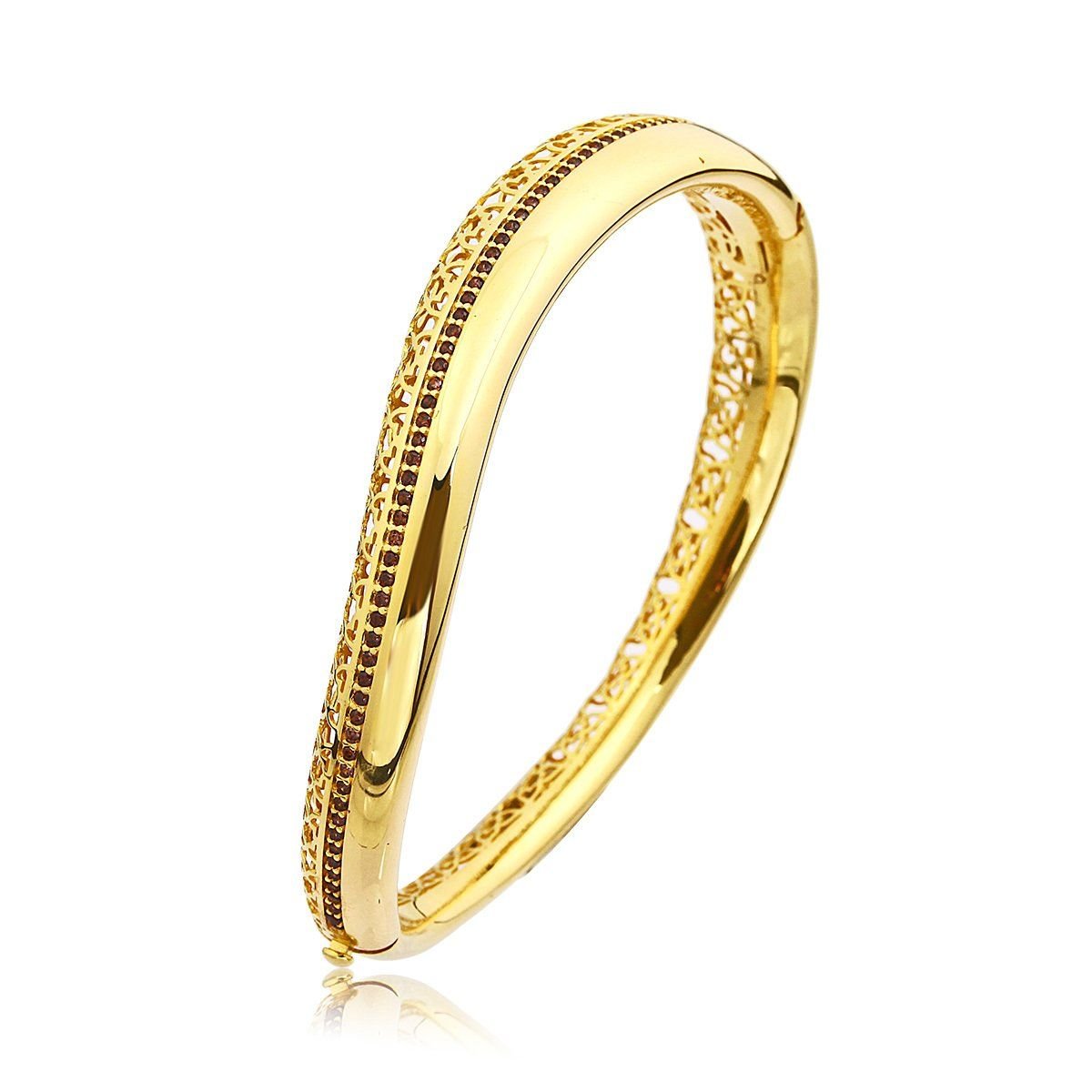 Taşlı Gümüş Bilezik