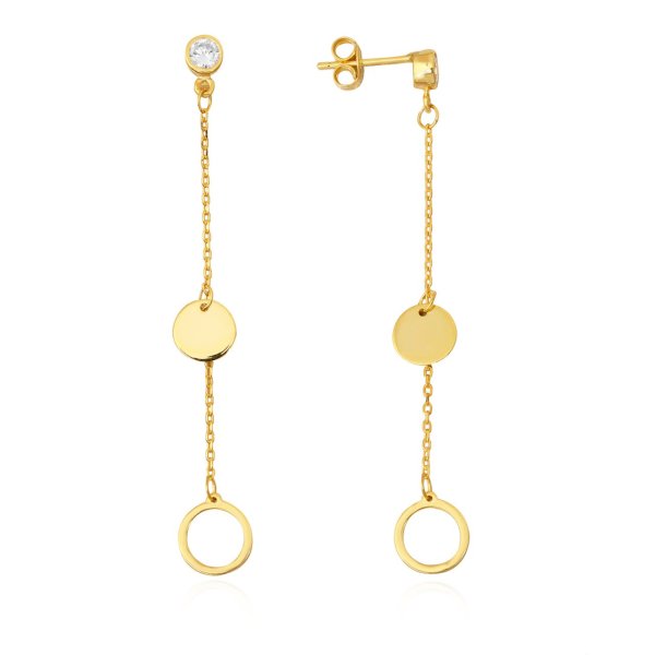 Halka Figürlü Gümüş Set