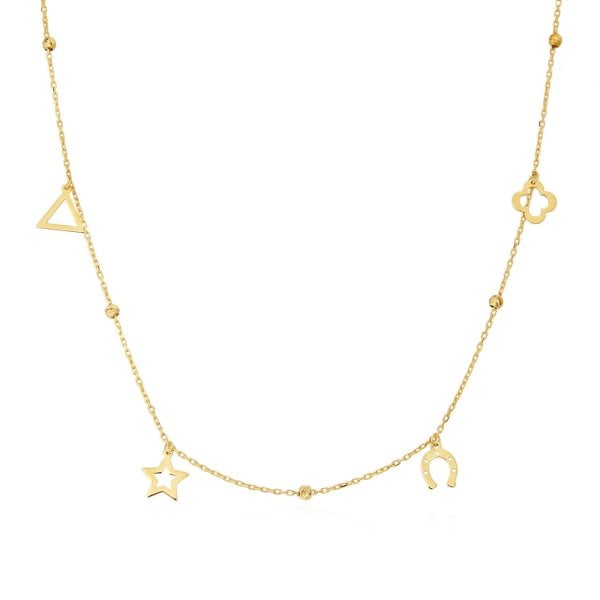 4 Figürlü Gümüş Set