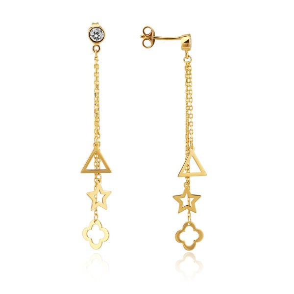 4 Figürlü Gümüş Set