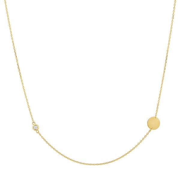 Zirkon Taşlı Daire Figürlü Gümüş Set