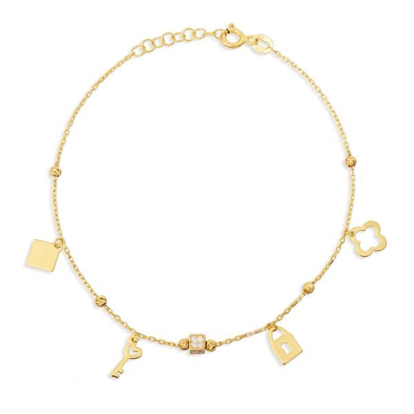 Gümüş Zirkon Taşlı Set