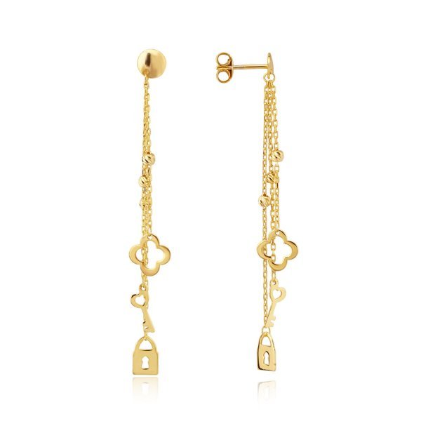 Gümüş Zirkon Taşlı Set