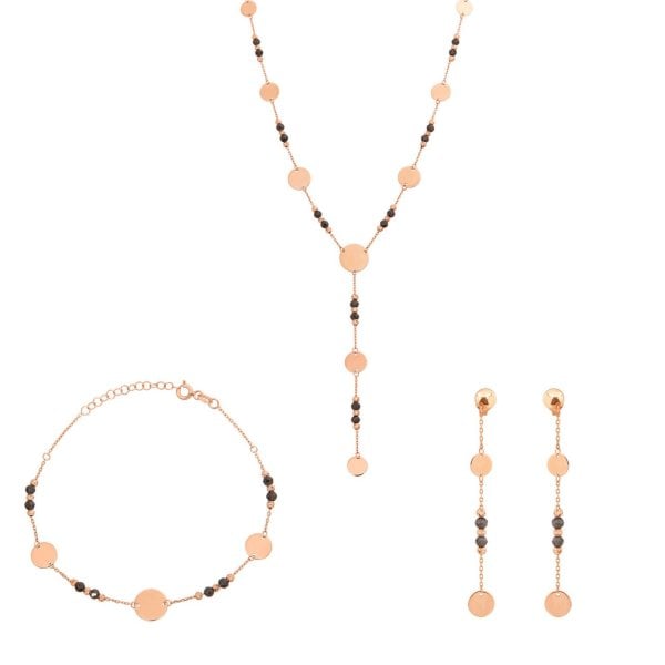 Hafif Model Gümüş Set