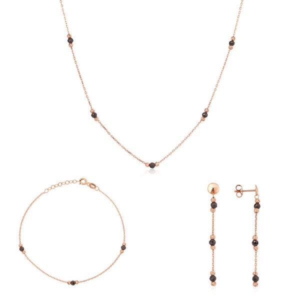 Hafif Model Gümüş Set